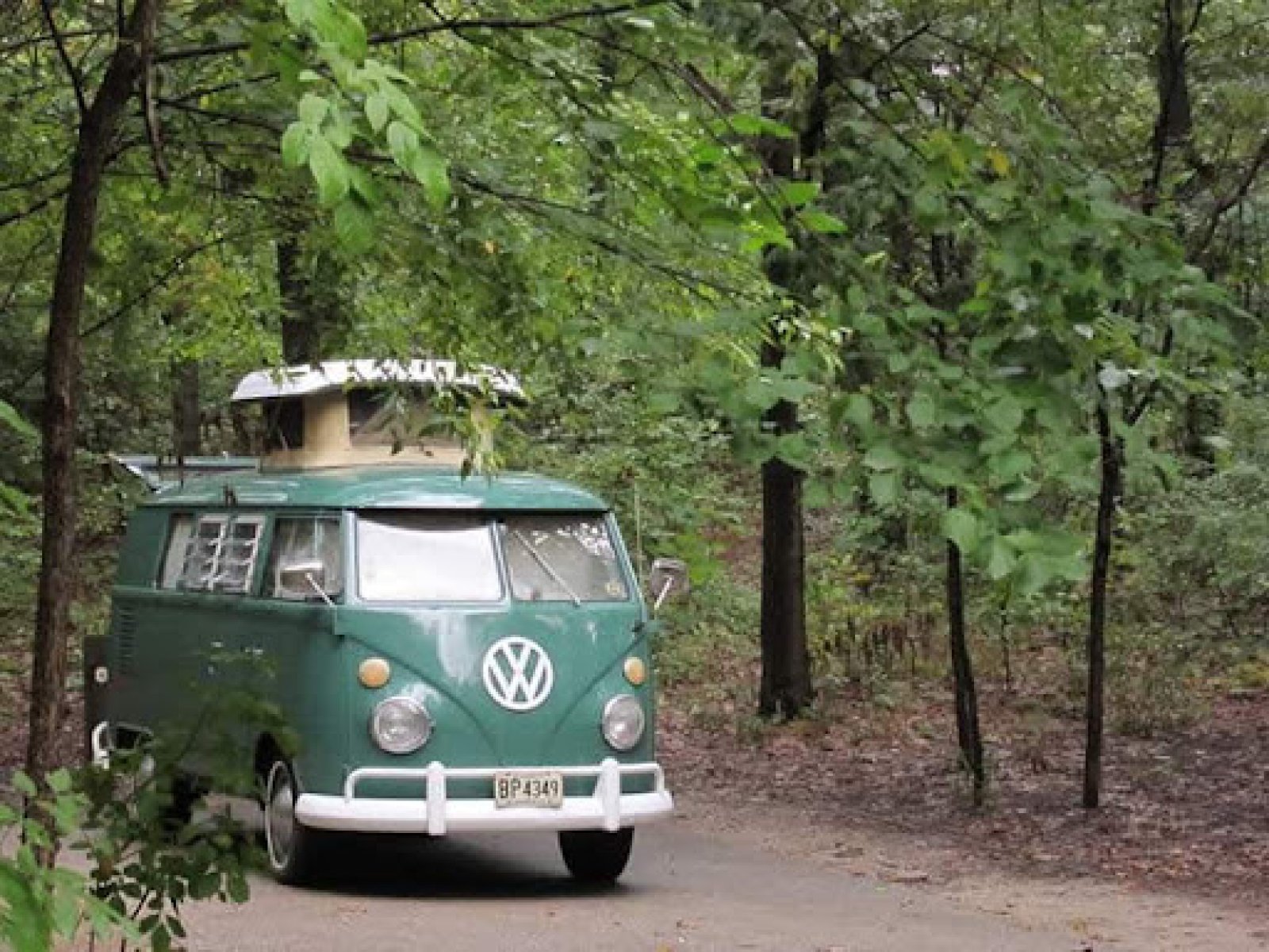 1967 Volkswagen Campmobile