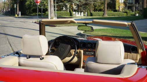 1986 Mercedes-Benz 560sl