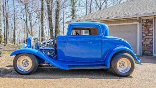 1932 Ford 3 Window Coupe