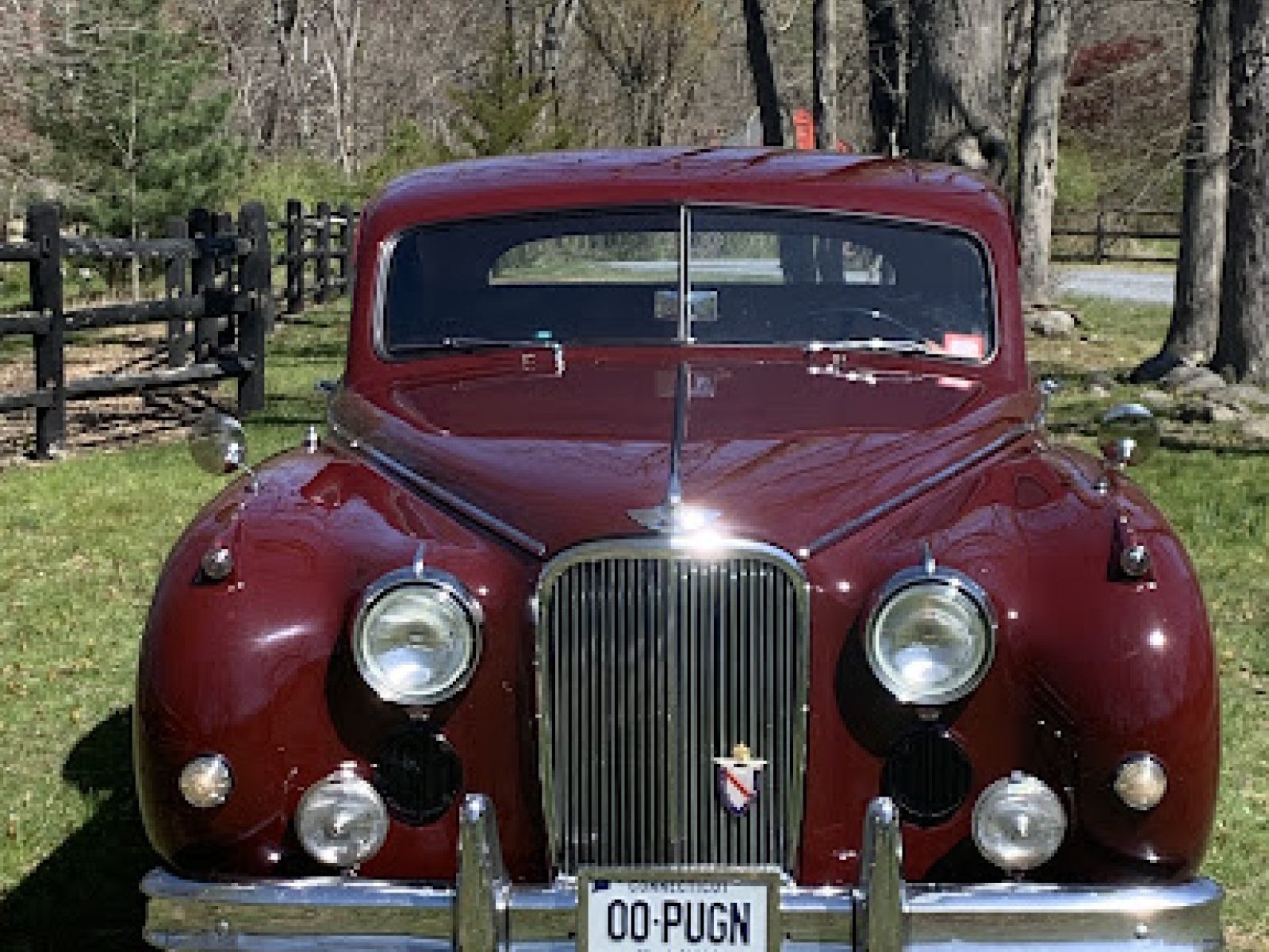 1955 Jaguar Mark Vii