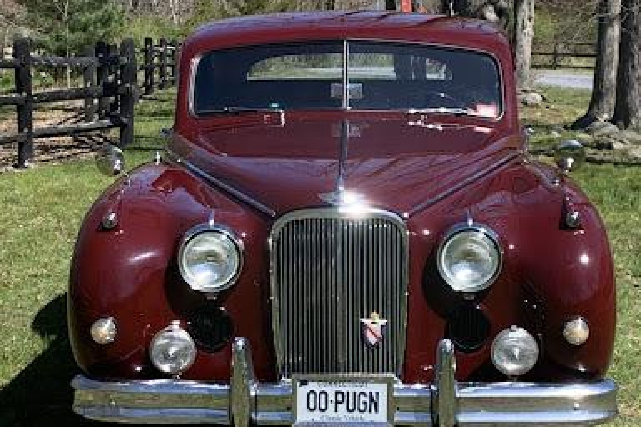 1955 Jaguar Mark Vii