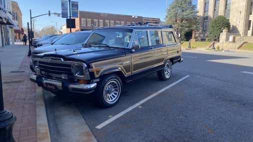 1990 Jeep Grand Wagoneer