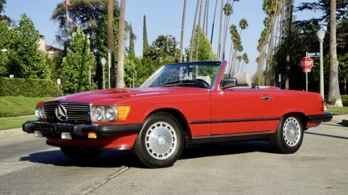 1986 Mercedes-Benz 560sl