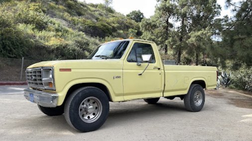 1982 Ford F250