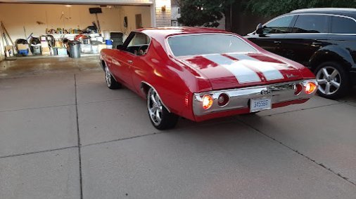 1972 Chevrolet Chevelle