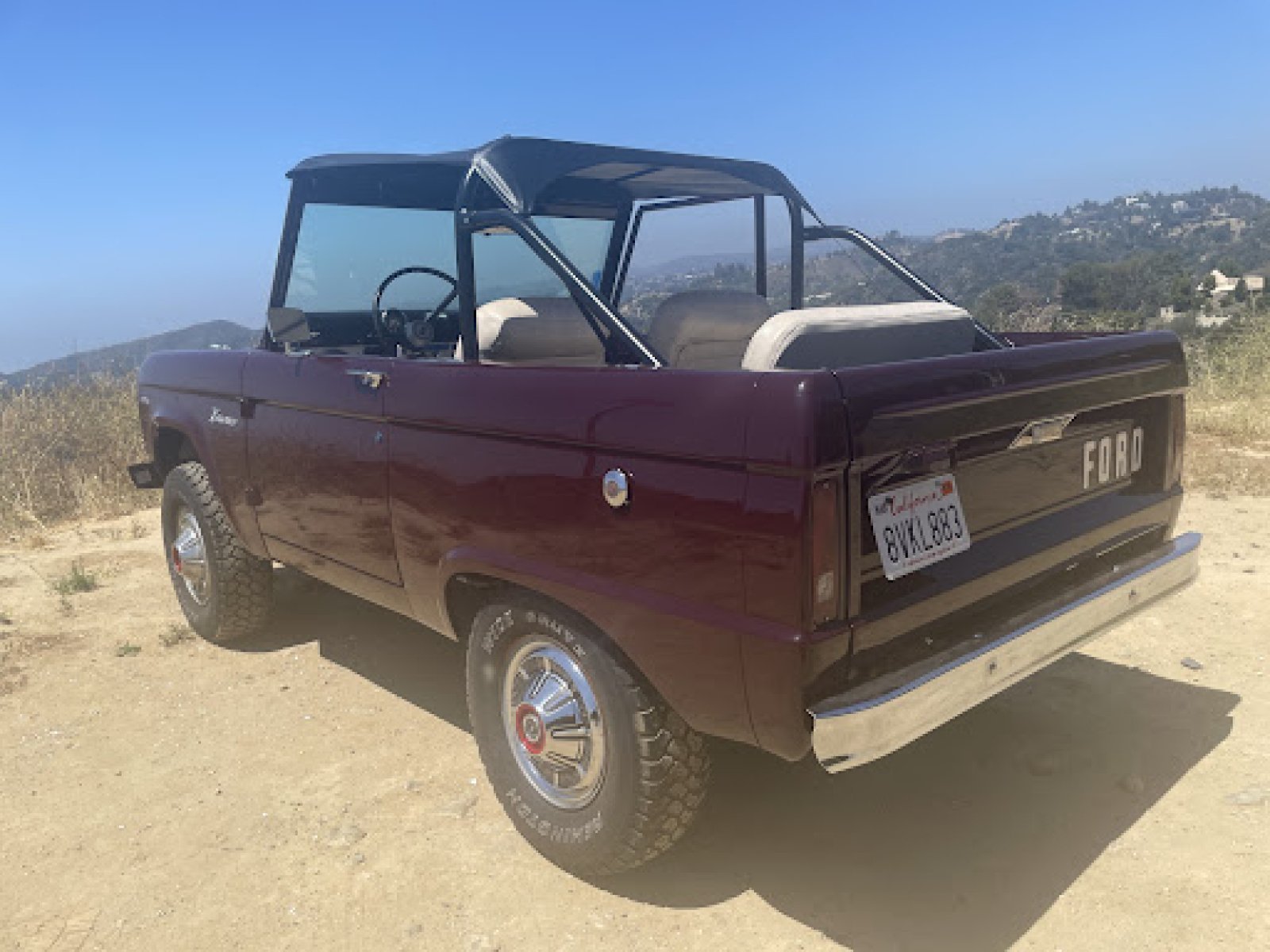 1970 Ford Bronco