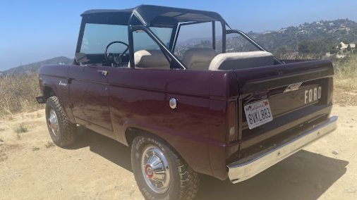 1970 Ford Bronco