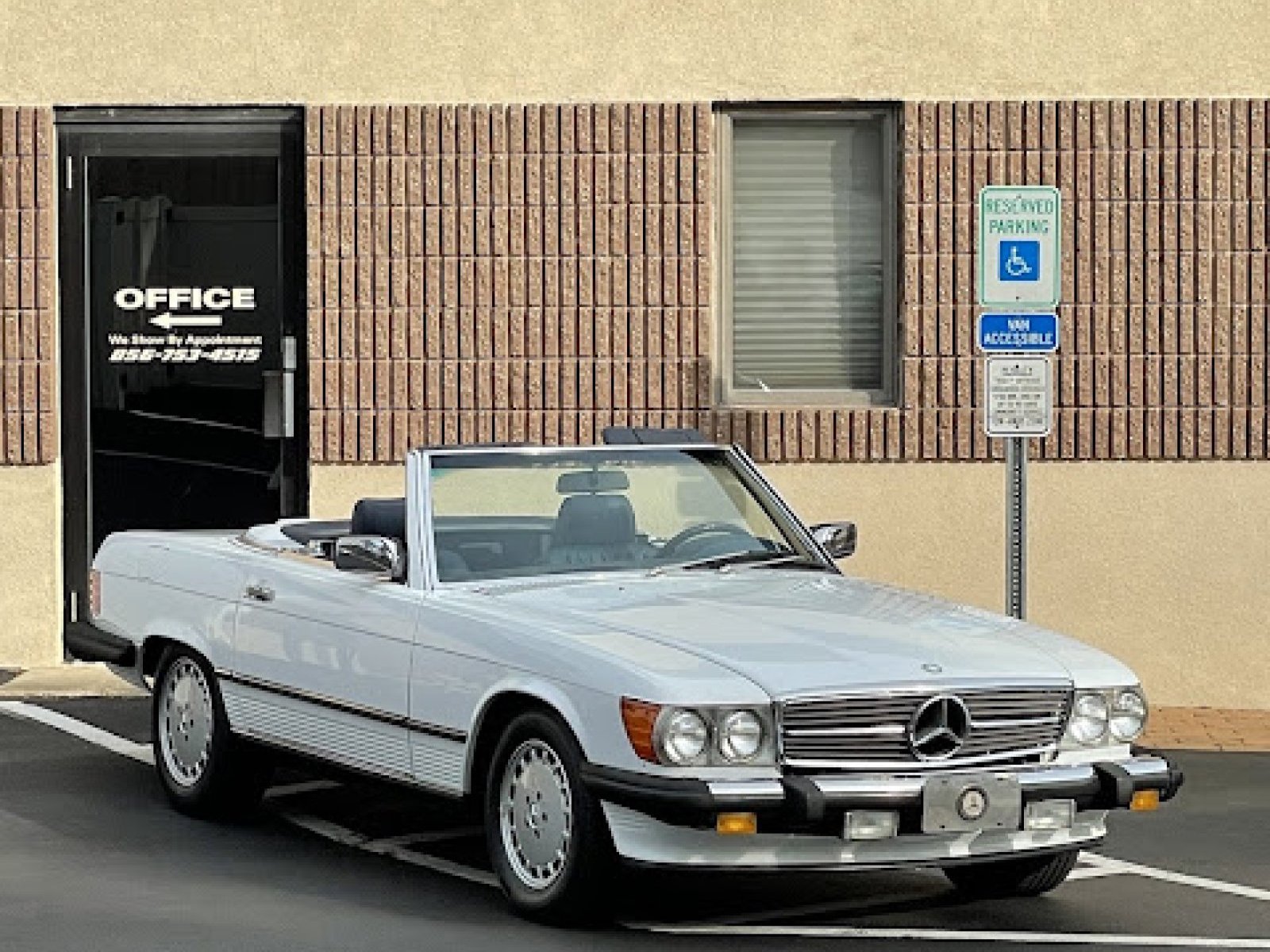 1986 Mercedes-Benz 560sl