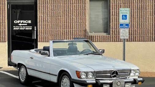 1986 Mercedes-Benz 560sl