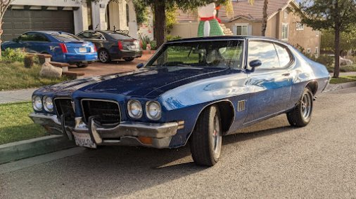 1971 Pontiac Lemans