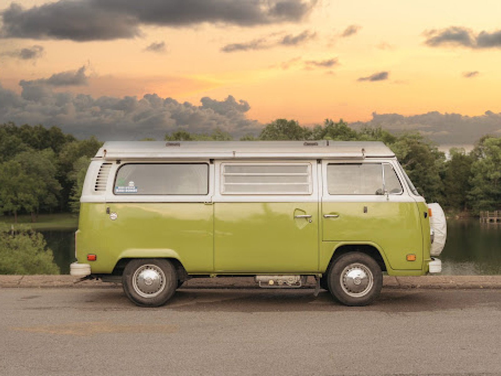 1977 Volkswagen Bus