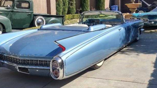 1960 Cadillac El Dorado