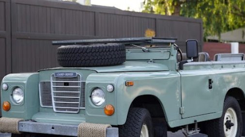 1973 Land Rover Series Iii