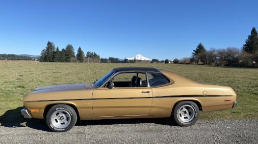 1973 Plymouth Gold Duster