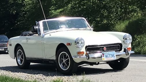 1972 MG Midget