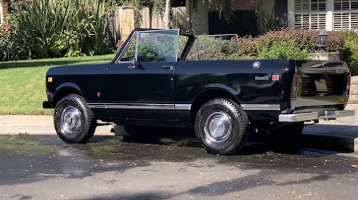 1972 International Harvester Scout II