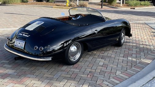 1957 Porsche Speedster