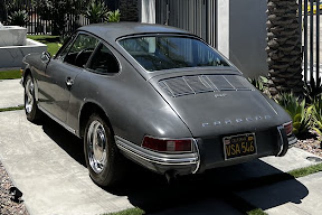 1968 Porsche 912