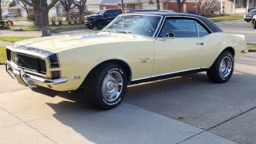 1968 Chevrolet Camaro