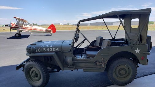 1944 Willys MB Jeep