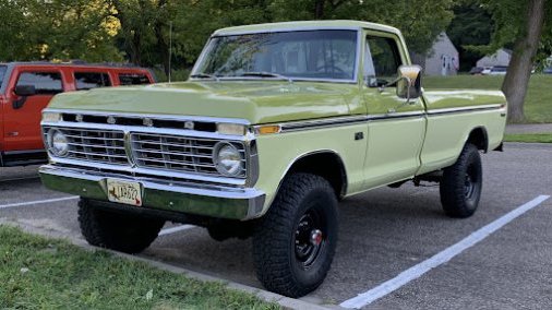 1975 Ford F250 “high boy” 4x4