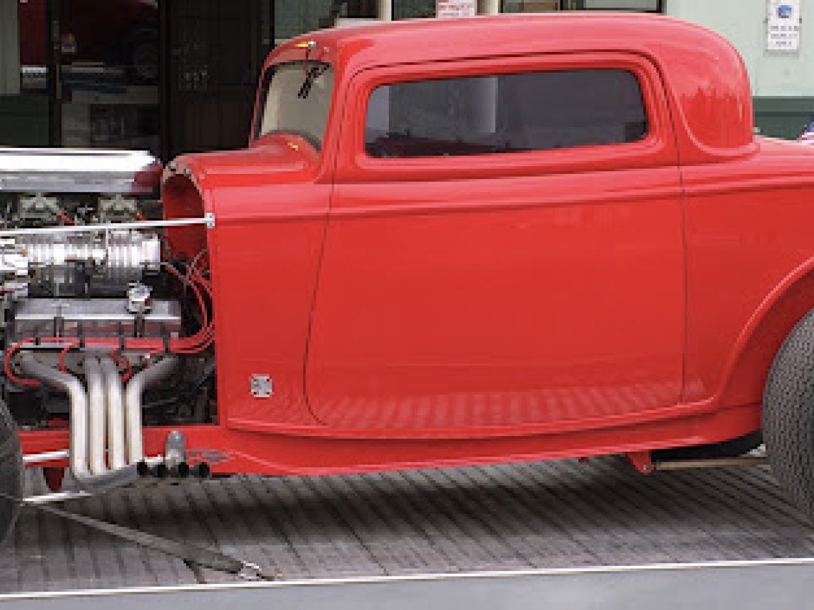 1932 Ford 3 Window Coupe Hot Rod