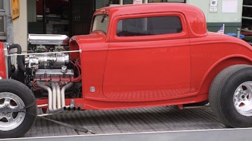 1932 Ford 3 Window Coupe Hot Rod