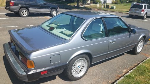 1987 BMW 635 L6