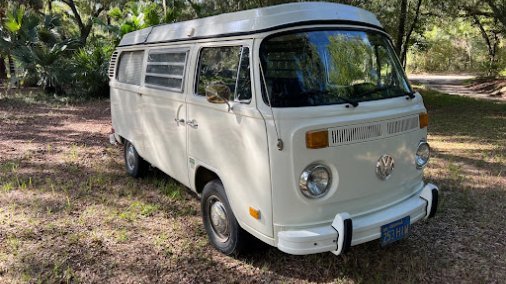 1973 Volkswagen Westfalia Camper Bus