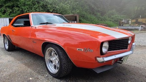 1969 Chevrolet Camaro