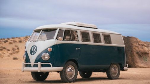 1965 Volkswagen Bus Camper