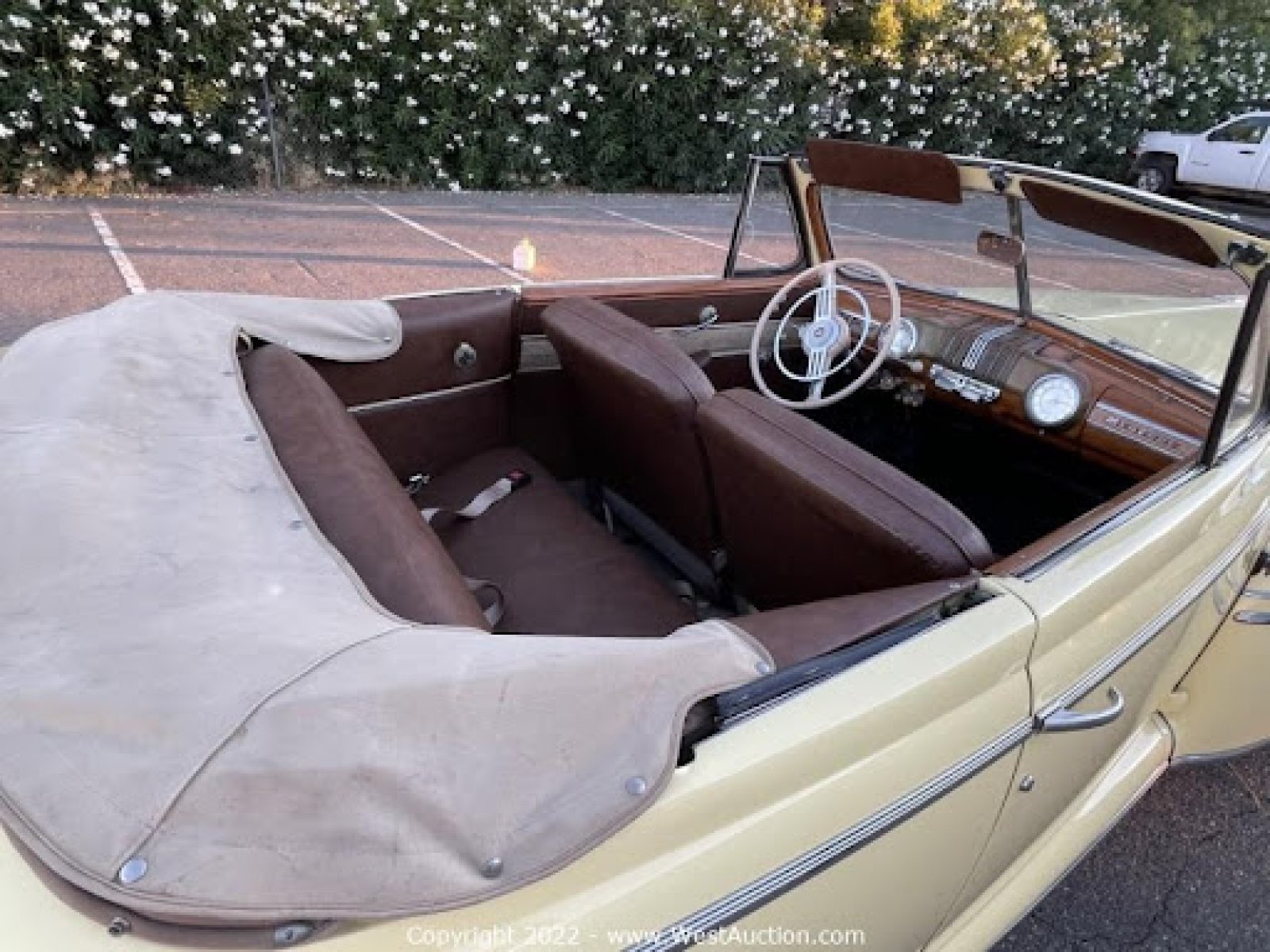 1948 Mercury Convertible Coupe 8