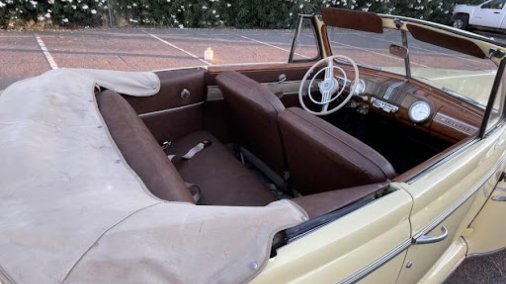 1948 Mercury Convertible Coupe 8