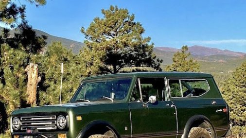 1972 International Harvester Scout 2