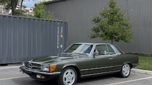 1978 Mercedes-Benz 450 Slc