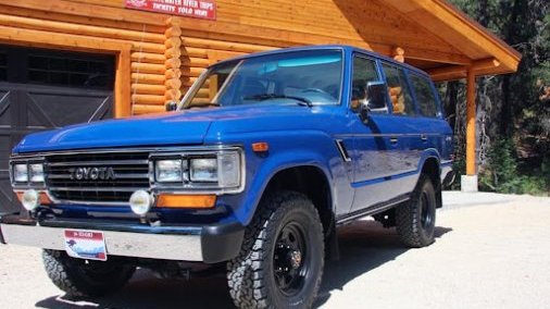 1988 Toyota Landcruiser Fj62