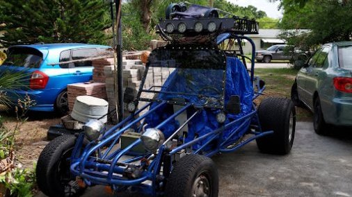 1964 Volkswagen Rail Dune Buggy