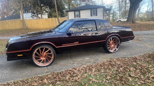 1986 Chevrolet Monte Carlo Ss