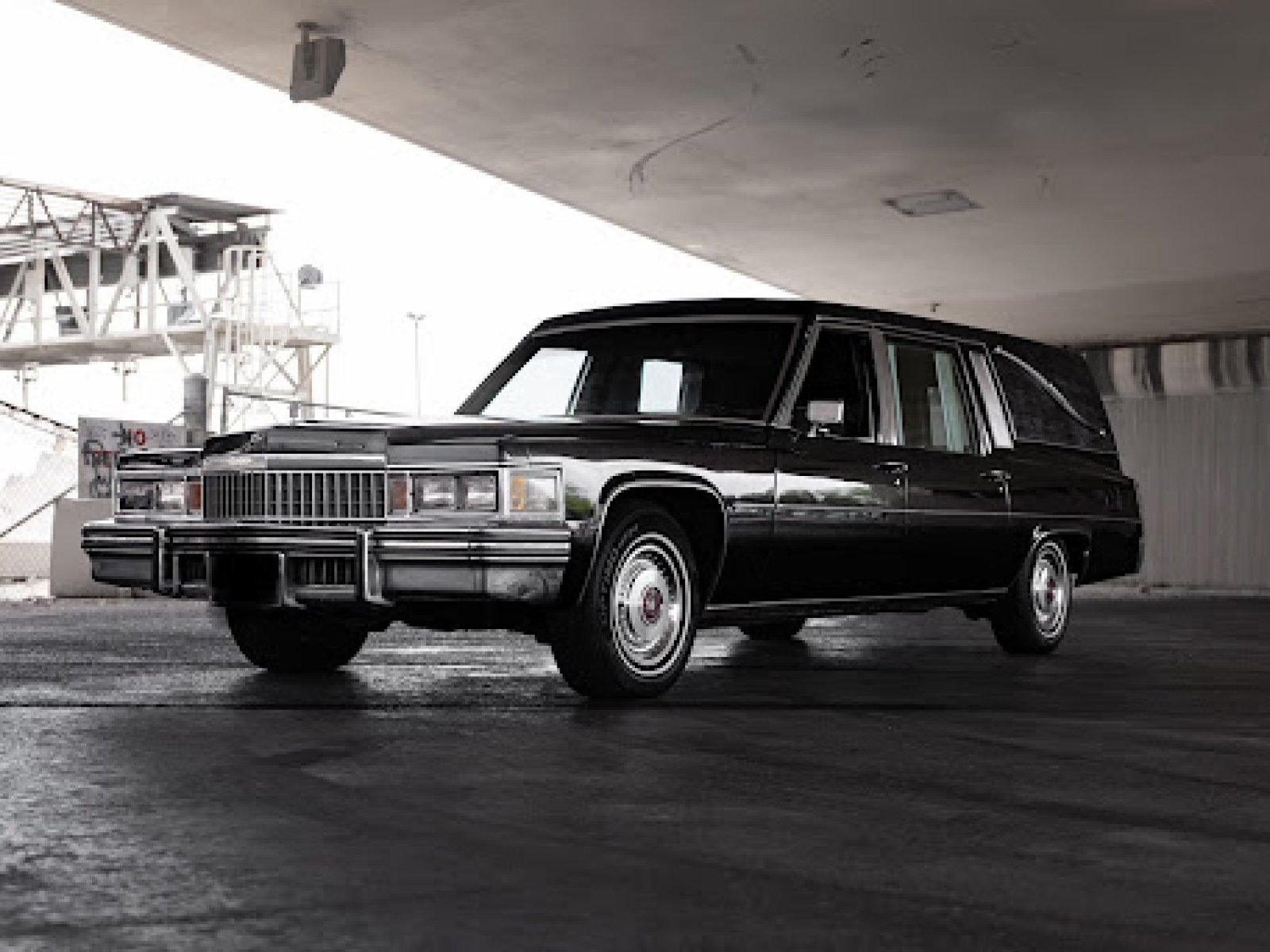 1978 Cadillac Hearse