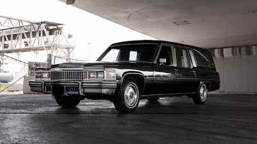 1978 Cadillac Hearse