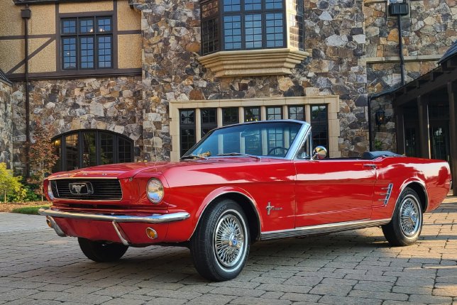 1966 Ford Mustang