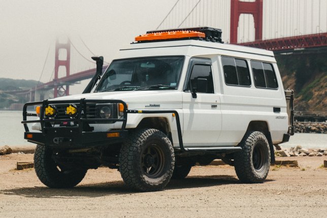 1994 Toyota Land Cruiser Troop Carrier