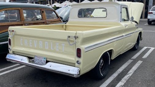 1965 Chevrolet C10 Deluxe Fleetside