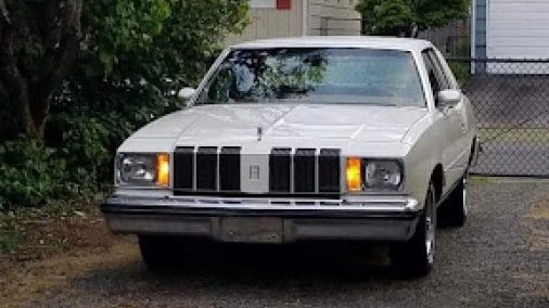 1978 Oldsmobile Cutlass Supreme