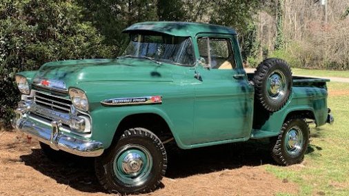 1959 Chevrolet Apache 3100 4wd