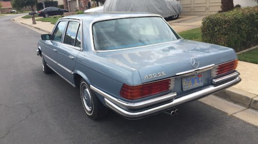 1973 Mercedes-Benz 450 Se