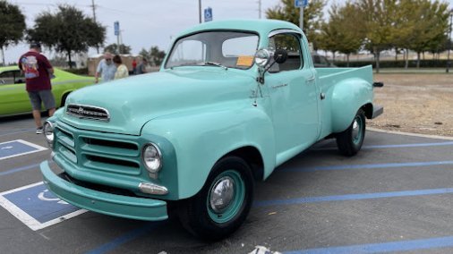 1956 Studebaker Truck