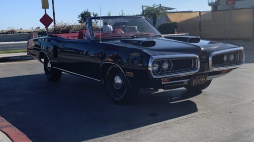 1970 Dodge Coronet Convertible