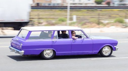 1962 Chevrolet Nova Station Wagon