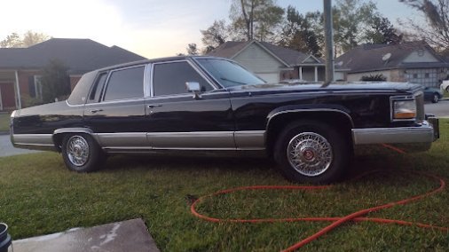 1991 Cadillac Brougham